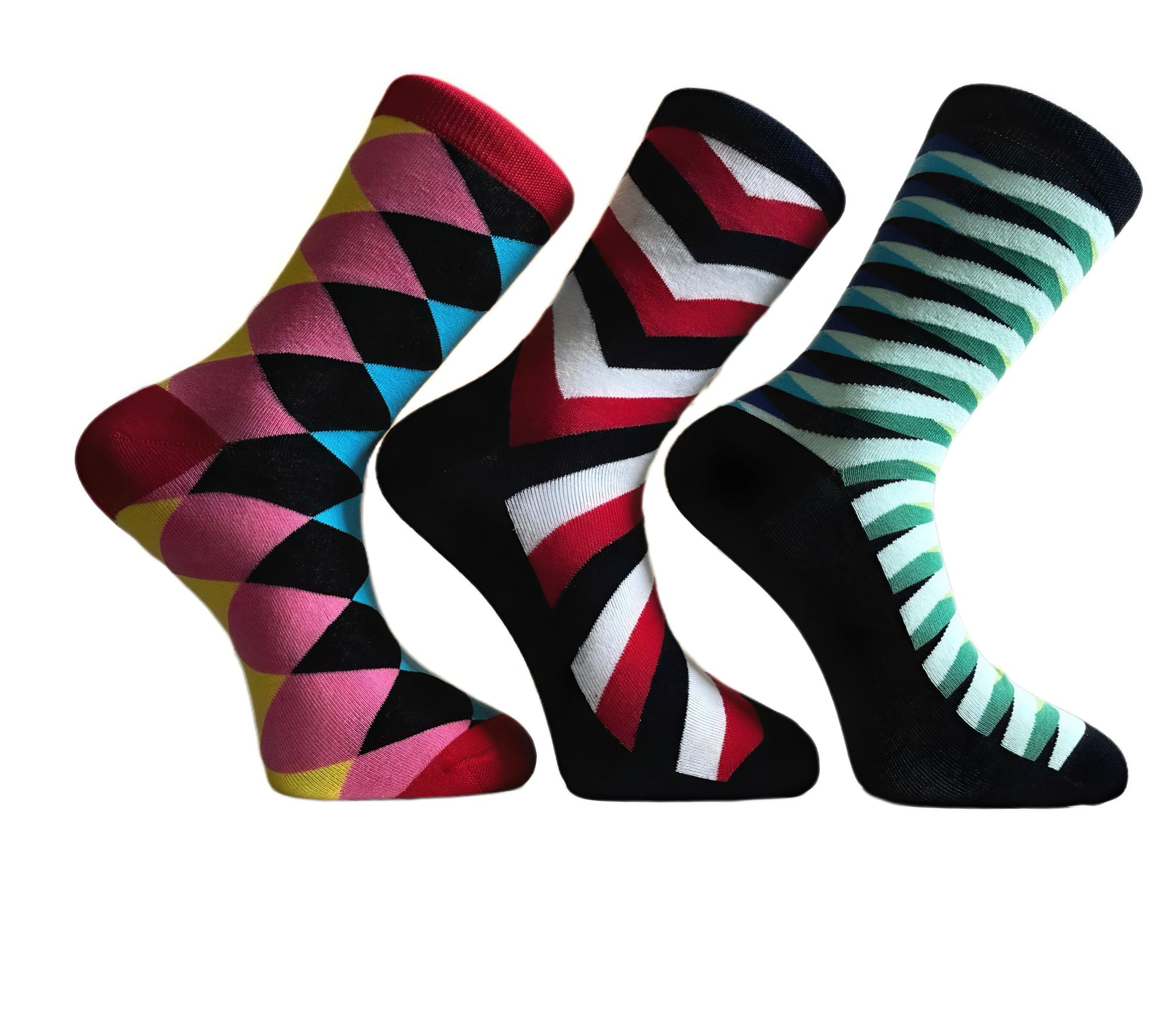 Colorful Gift Box Set - Geometric (3-pack) image 2