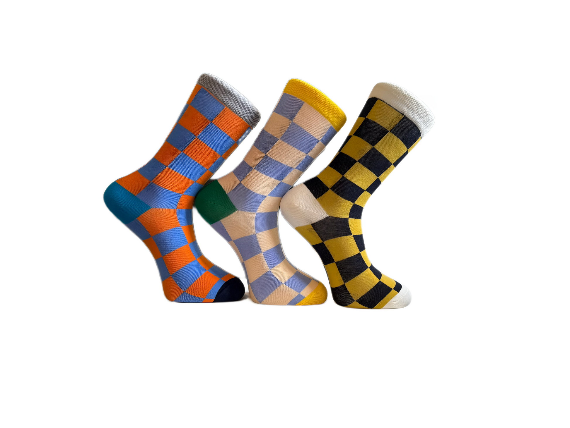 Colorful Gift Box Set - Check (3-pack) image 2