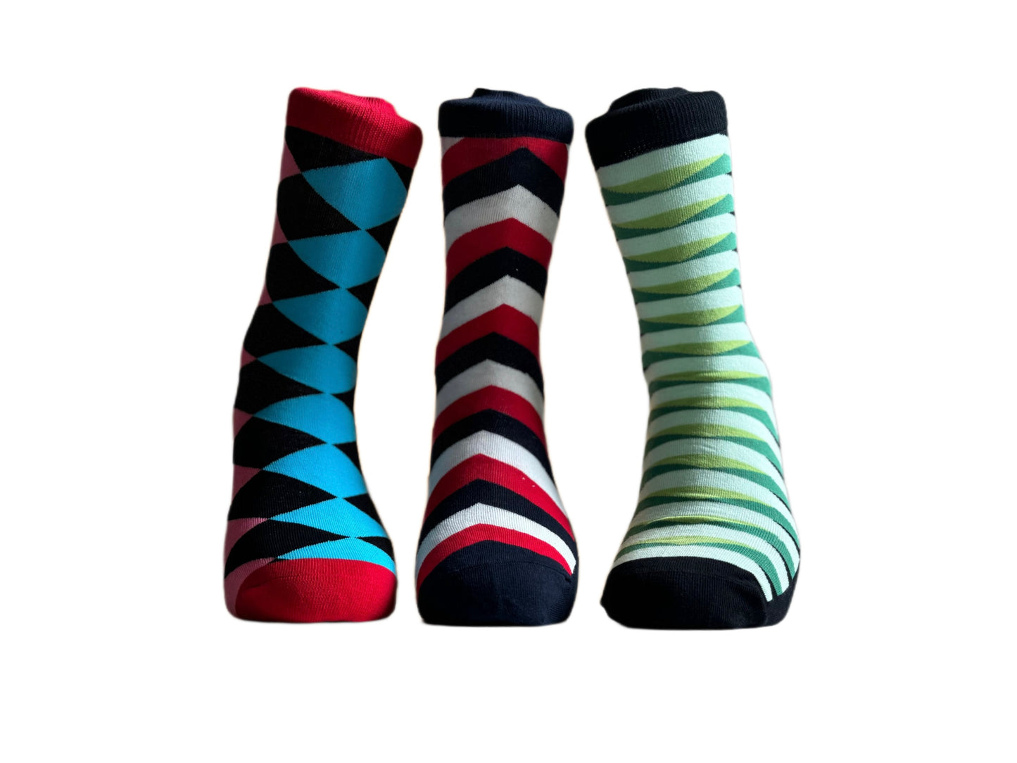 Colorful Gift Box Set - Geometric (3-pack) image 1